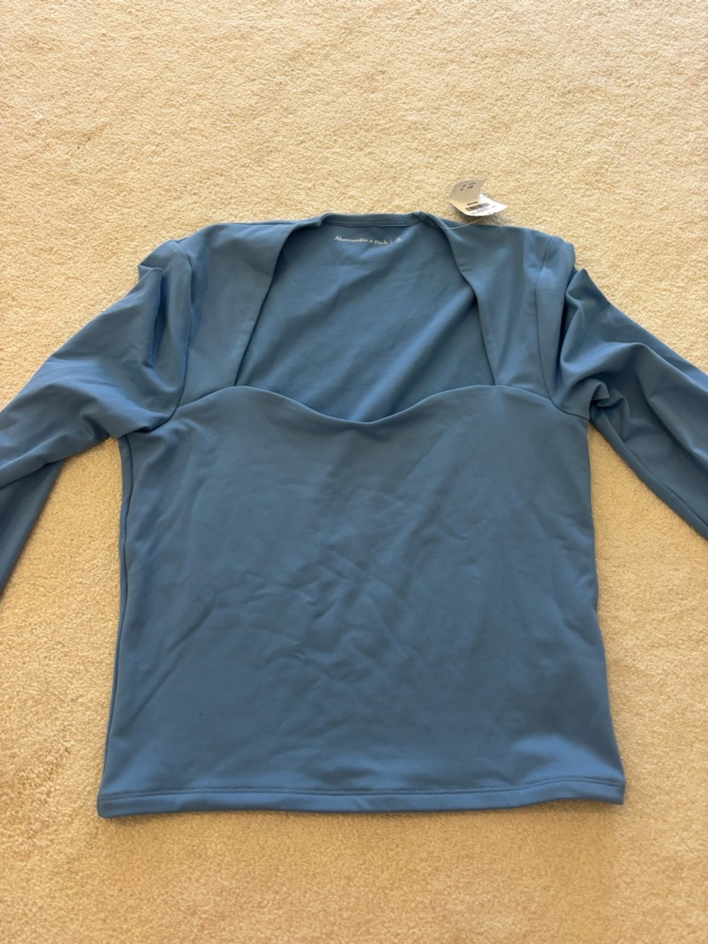Abercrombie square neck top